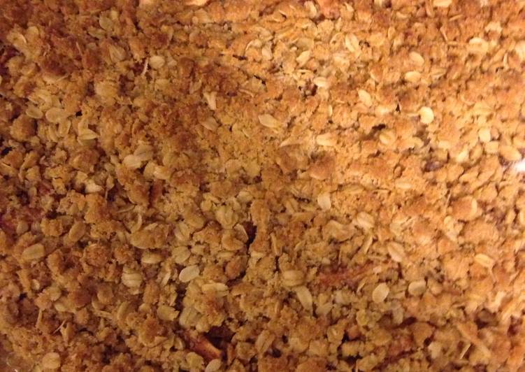 Recipe of Favorite Apple Crisp