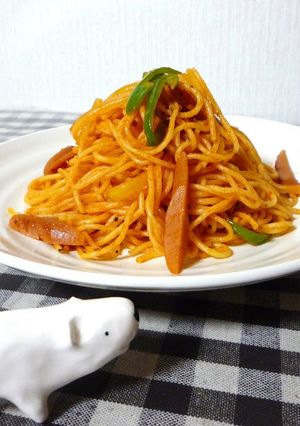 A picture of One-pan Napolitan Spaghetti.