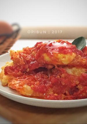 Foto resep Balado Telor Ceplok (#PR_RecookMasakanPedas)