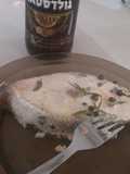 Butter and garlic salmon