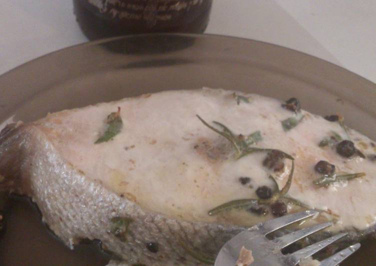 Recipe of Any-night-of-the-week Butter and garlic salmon