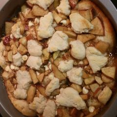 A picture of Apple Cinnamon White Chocolate Dump.