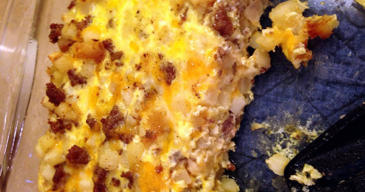 Tennessee Pride Sausage Hash Brown Casserole Recipe Deporecipe.co
