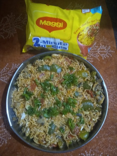 Indiai Maggi Omlett recept fotója