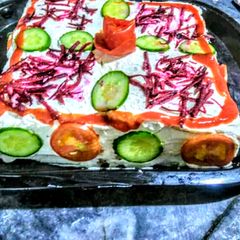 A picture of Sandwich Cake.