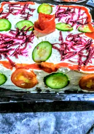 A picture of Sandwich Cake.