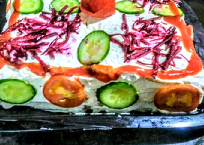 Recipe of Perfect Sandwich Cake