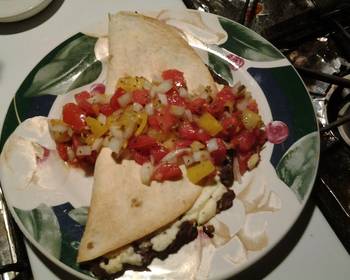 The New Way Serving Recipe Baked meatless tacos with fresh salsa Home Style