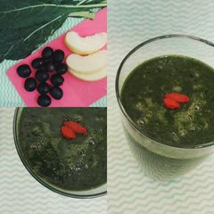 A picture of Supergreen Smoothie.