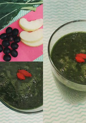 A picture of Supergreen Smoothie.