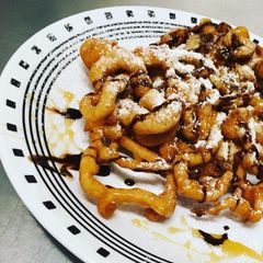 A picture of Funnel Cake.