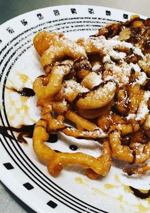 A picture of Funnel Cake.