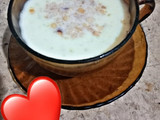 مشروب الكاسترد الساخن 💛🦋