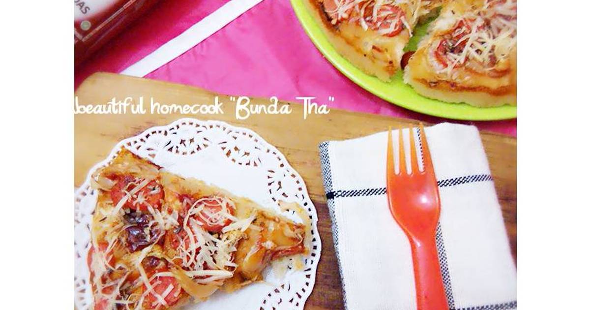  Resep Pizza Simple  oleh TEtha Bachtiar Cookpad