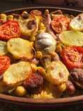 Baked Rice with Asturian Chorizo and Ontinyent Sausages