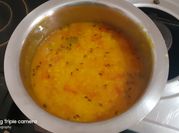 A picture of red lentil masoor