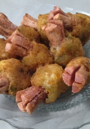 Foto resep Sosis gurita