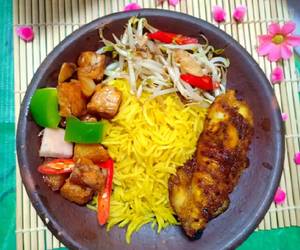 Siap Saji Spesial Nasi Briyani Komplit Sedap Siap Saji Spesial Nasi Briyani Komplit Sedap