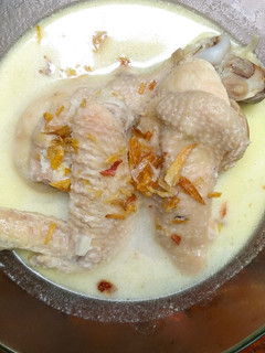 Foto resep Opor ayam kuah putih