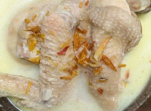 Foto resep Opor ayam kuah putih