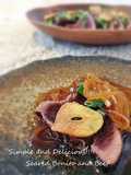 Simple and Delicious! Seared Bonito and Beef