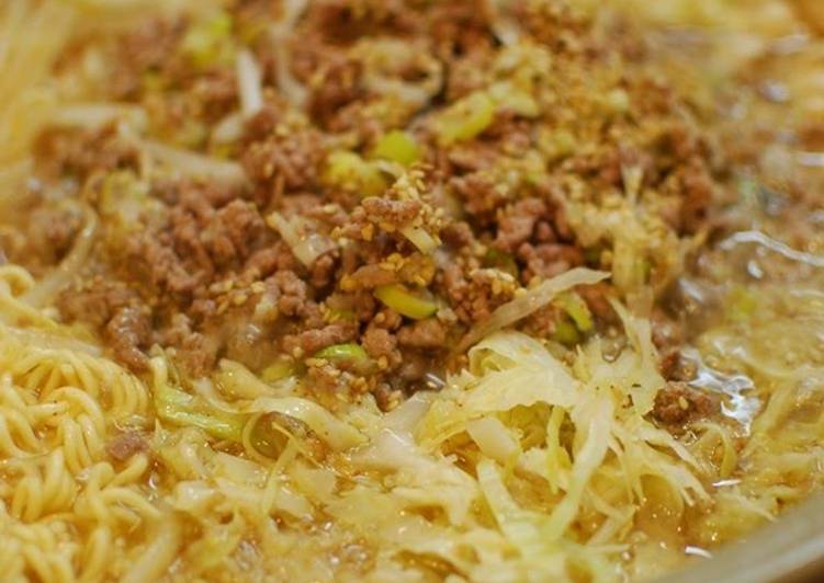 Turn Good Recipes into Great Recipes With Easy Dan Dan Hot Pot with Plenty of Sesame Seeds