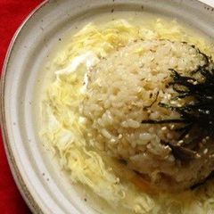 A picture of Ankake Fried Rice.