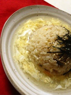 A picture of Ankake Fried Rice.