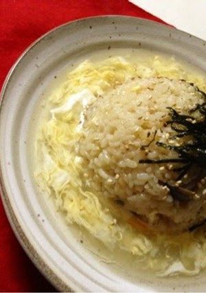 A picture of Ankake Fried Rice.