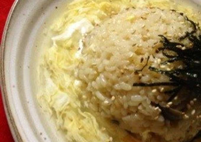 Recipe of Perfect Ankake Fried Rice