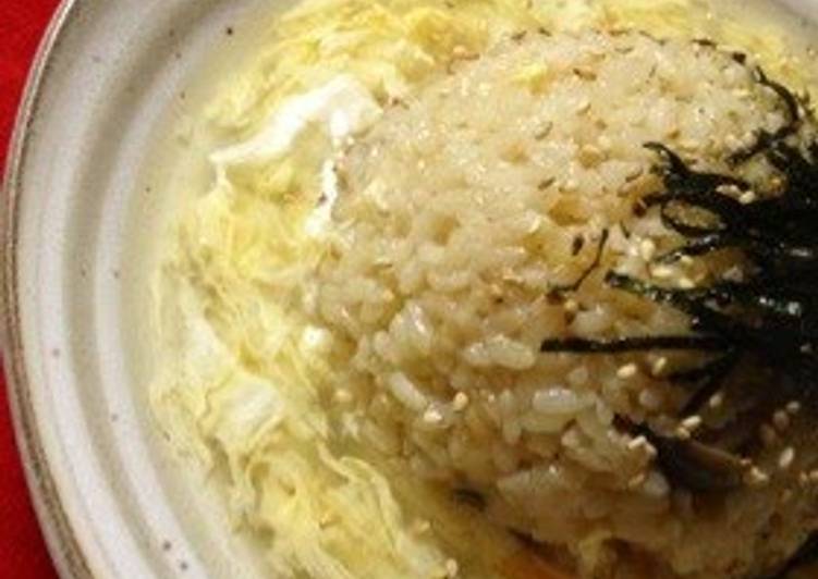 How to Prepare Speedy Ankake Fried Rice