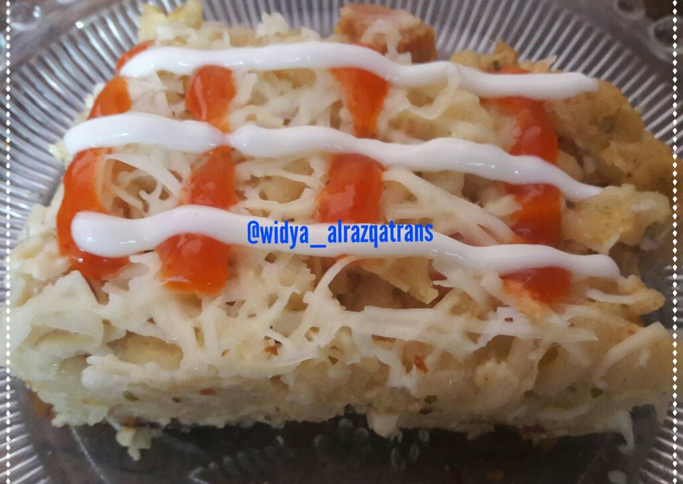 Macaroni Schotel panggang Happycall
