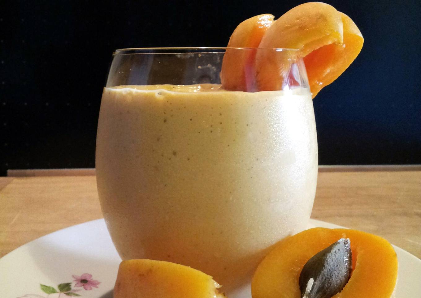 AMIEs APRICOT Smoothie