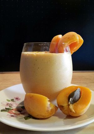 A picture of AMIEs APRICOT Smoothie.