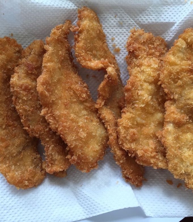 Foto resep Fillet ayam goreng tepung roti, tipis, renyah dan enak!