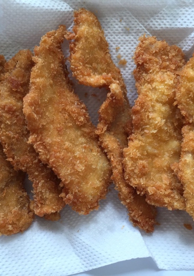 Foto resep Fillet ayam goreng tepung roti, tipis, renyah dan enak!