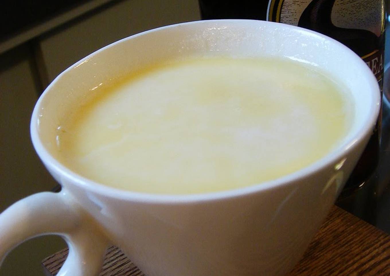 Grown Up Hot Butter Milk