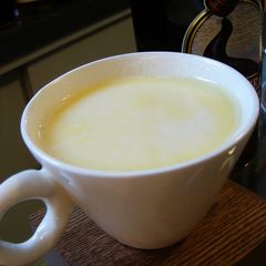 A picture of Grown Up Hot Butter Milk.