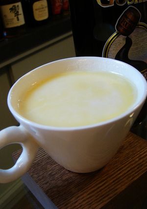 A picture of Grown Up Hot Butter Milk.