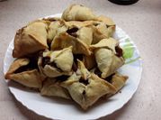 A picture of mini meat pie
