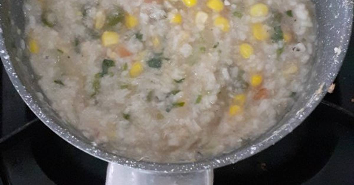 1 920 Resep Bubur Sayur Enak Dan Sederhana Ala Rumahan Cookpad