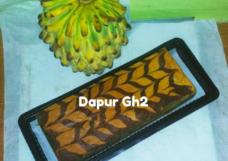 Langkah Mudah untuk Membuat Bolu Jadul 8 telur By #DapurGh2 Anti Gagal