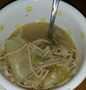 Easy Way Make Sausage and cabbage noodle soup the Can Spoil the Tongue Appealing