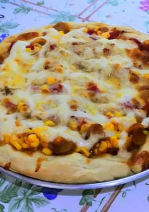 Foto resep Pizza Mozarella