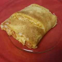 A picture of A's Stromboli.