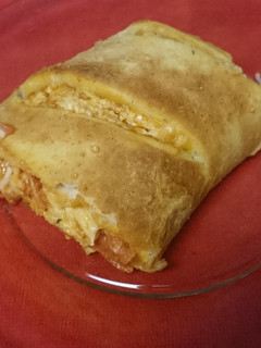 A picture of A's Stromboli.