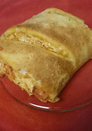 A picture of A's Stromboli.