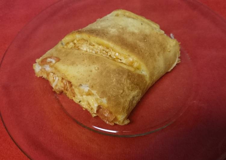 Simple Way to Make Favorite A’s Stromboli