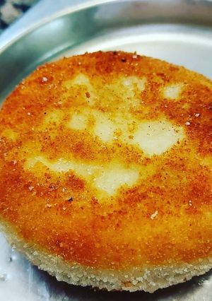 Zdjęcie przepisu Kotlety ziemniaczane z mozarella.
