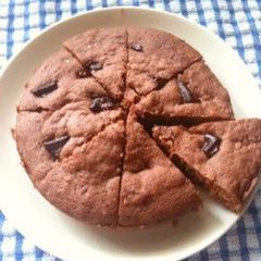 A picture of Easy & Rich Chocolate Cake - 3 Ingredients, 3 Minutes in the Microwave.